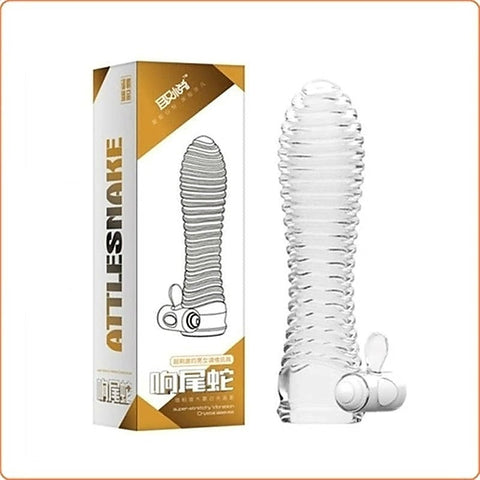 Super-stretchy Vibration Crystal Sleeves by BDStyle