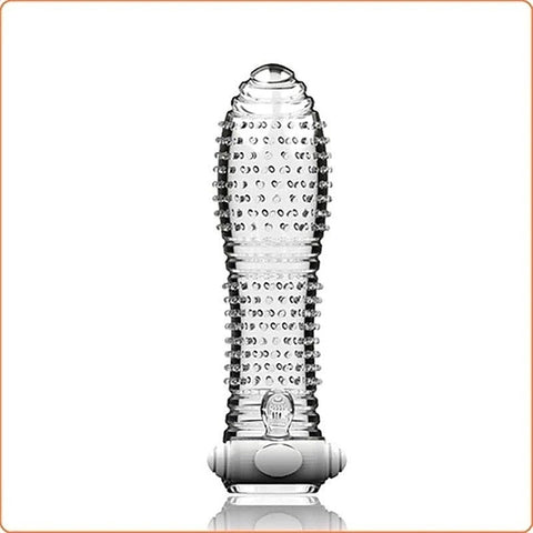 Bola Super-Stretchy Vibration Crystal Sleeves by BDStyle