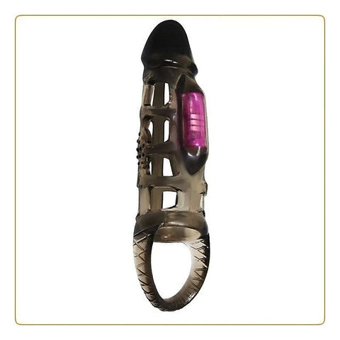 Vibration Crystal Penis Sleeve by BDStyle