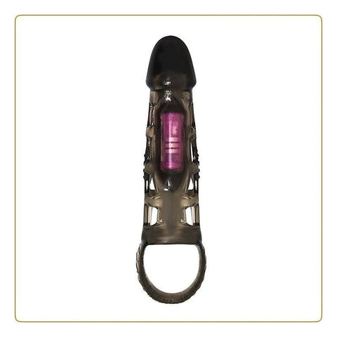 Vibration Crystal Penis Sleeve by BDStyle