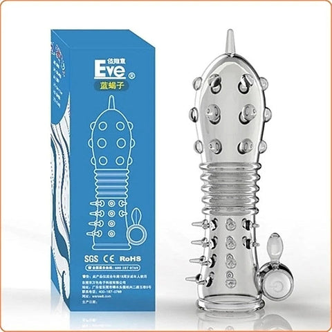Scorpion Vibration Crystal Penis Sleeve by BDStyle