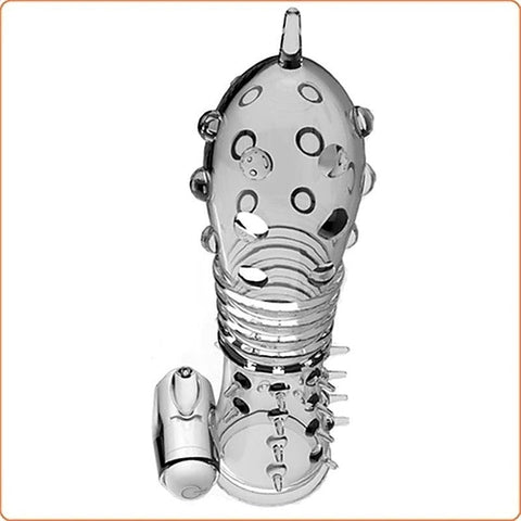 Scorpion Vibration Crystal Penis Sleeve by BDStyle