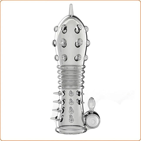 Scorpion Vibration Crystal Penis Sleeve by BDStyle