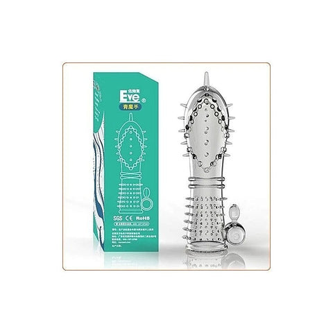 Magic Vibration Crystal Penis Sleeve by BDStyle