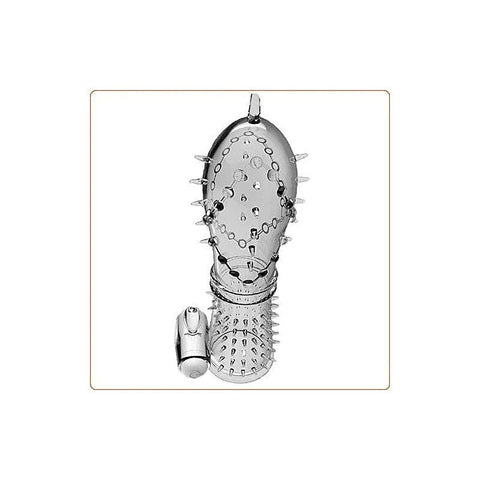 Magic Vibration Crystal Penis Sleeve by BDStyle