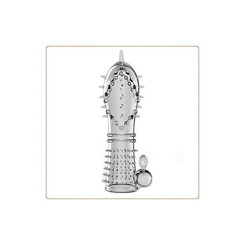 Magic Vibration Crystal Penis Sleeve by BDStyle