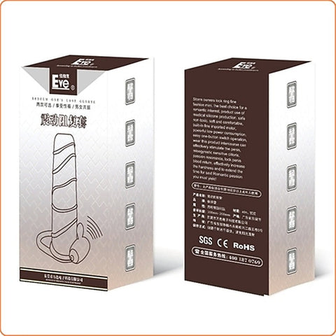 EVE Vibration Crystal Penis Sleeve by BDStyle
