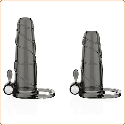 EVE Vibration Crystal Penis Sleeve by BDStyle