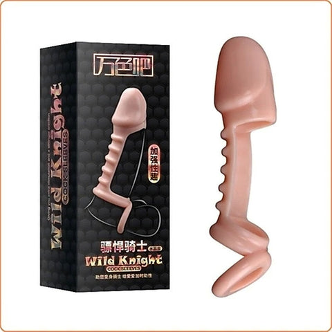 Warrion Glans Sleeve With Ball Ring by BDStyle
