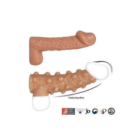 Nude Realistic Cock Sleeve 3 Medium by Kokos