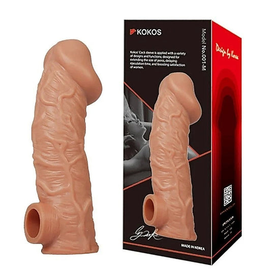 Male Penis Enlargement Cock Sleeve 1 by Kokos
