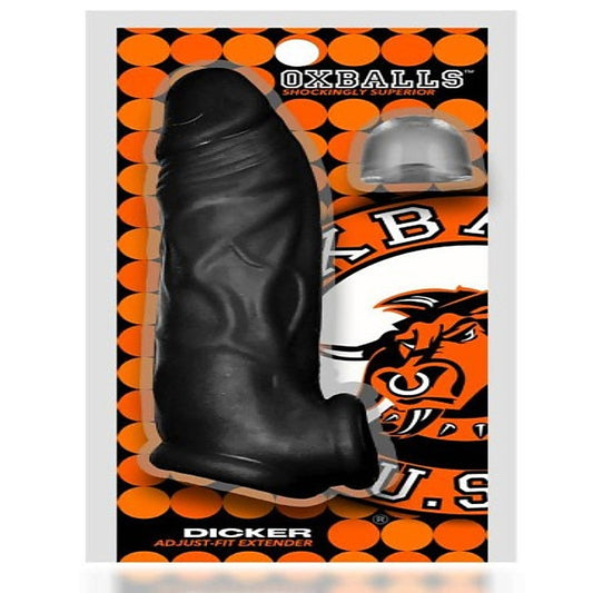 Dicker Ultra-Slim Mens Stretchy Cocksheath by Oxballs