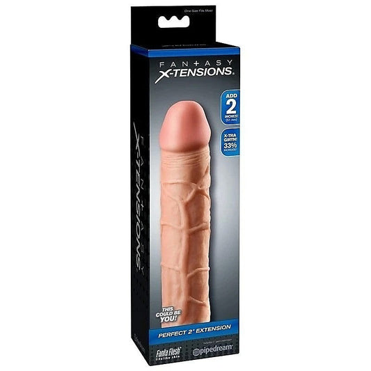 Fantasy X-tensions Perfect 2 inch Penis Extension