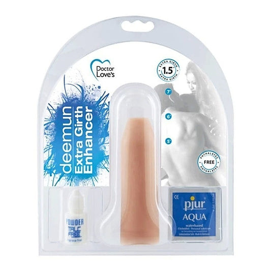 Doctor Loves Deemun Penis Girth Enhancer Light 6In. x 1.5In
