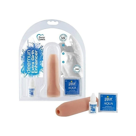 Doctor Loves Deemun Penis Girth Enhancer Light 6In. x 1.5In