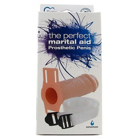 Doctor Love's Perfect Marital Aid Prosthetic Penis 6"