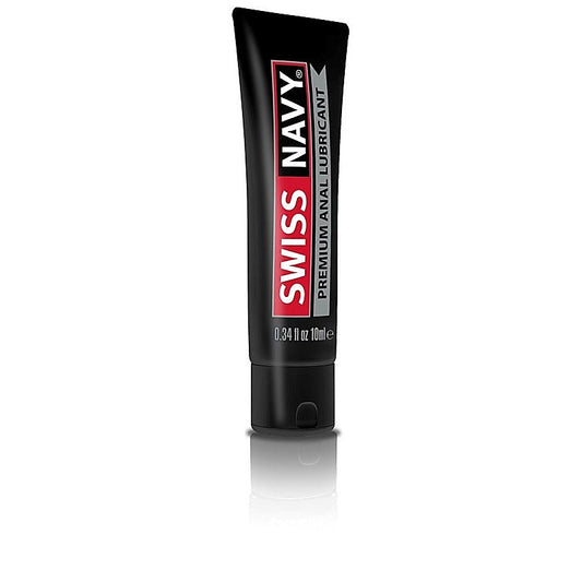 Swiss Navy Silky Smooth Anal Glide by Swiss Navy Lubricants