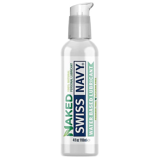 Swiss Navy Naked All Natural Lubricant by Swiss Navy