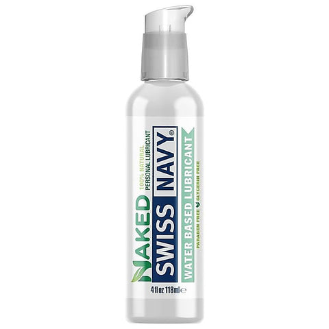 Swiss Navy Naked All Natural Lubricant by Swiss Navy