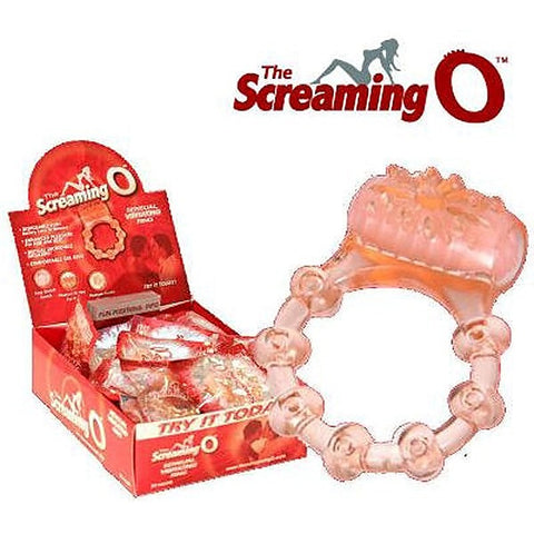 O Pop Vibrating Couples Pleasure Ring by Screaming O