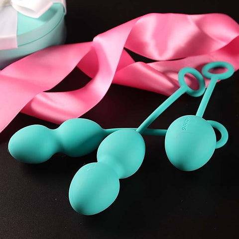 Nova Weighted Kegel Exercise Balls by Svakom