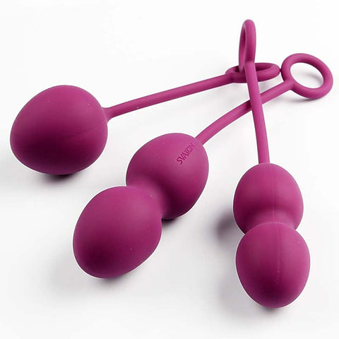 Nova Weighted Kegel Exercise Balls by Svakom