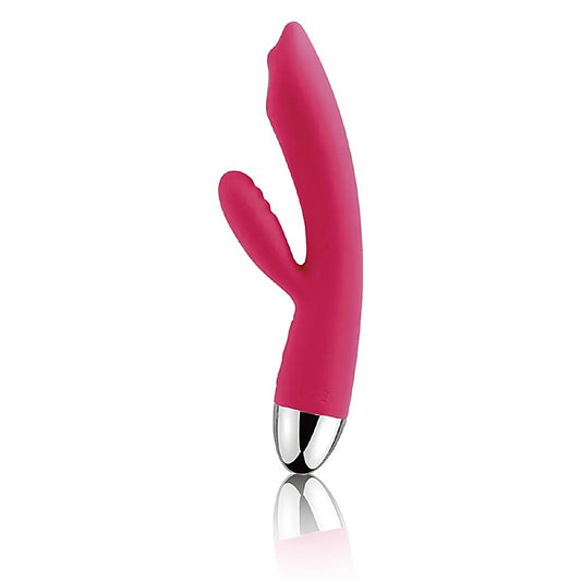 Trysta Multi Functions Rabbit Vibrator with G Spot Ball