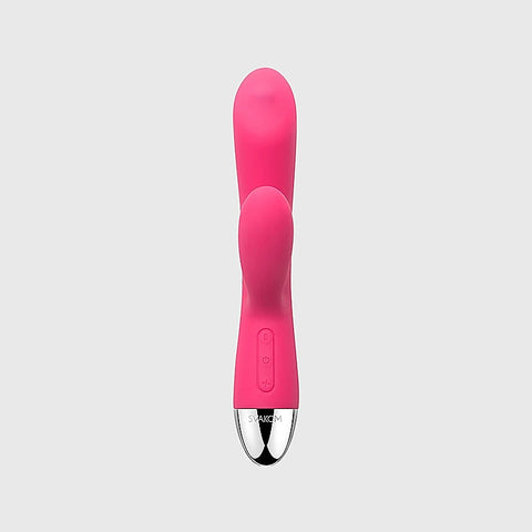 Trysta Multi Functions Rabbit Vibrator with G Spot Ball