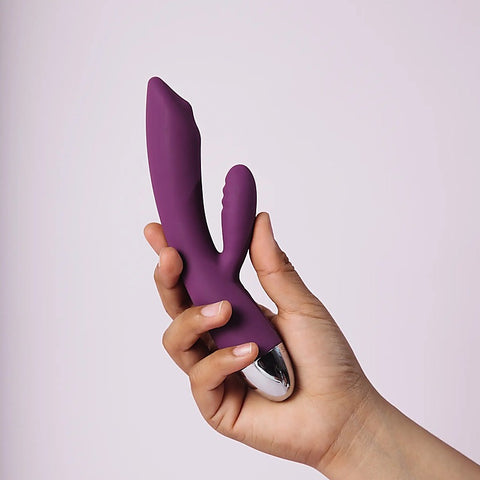 Trysta Multi Functions Rabbit Vibrator with G Spot Ball