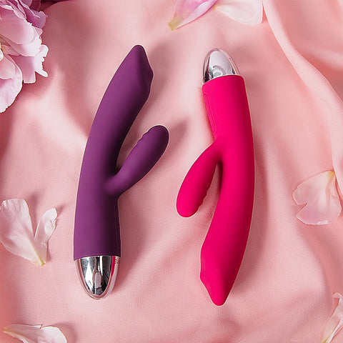Trysta Multi Functions Rabbit Vibrator with G Spot Ball