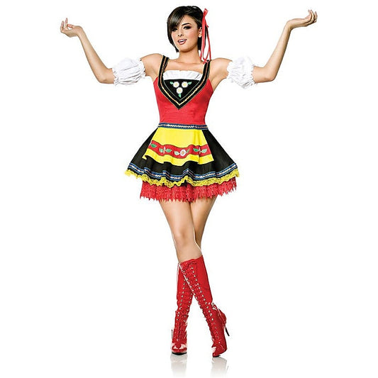 Swedish Sweetie Costume by Seven 'til Midnight