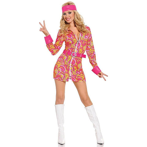 Retro Hippie Costume by Seven 'til Midnight