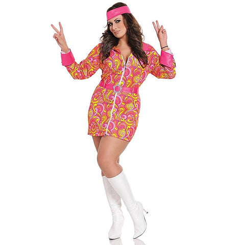 Retro Hippie Costume by Seven 'til Midnight