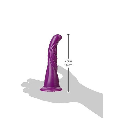 The Beauty Strap-On Purple by Doc Johnson