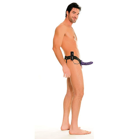 Fetish Fantasy Vibrating Hollow Strap-On