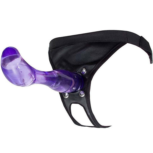 Lucid Dreams Vac-U-Lock Harness and Dong by Doc Johnson