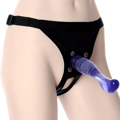 Lucid Dreams Vac-U-Lock Harness and Dong by Doc Johnson
