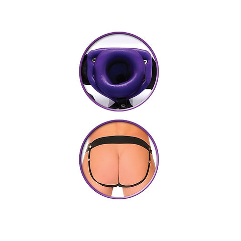 Fetish Fantasy Hollow Strap-On by Pipedream Products