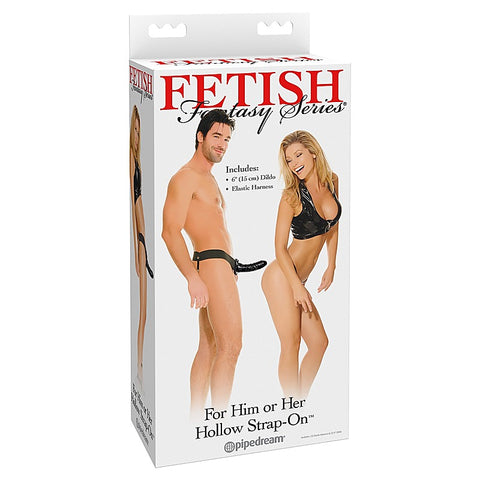 Fetish Fantasy Hollow Strap-On by Pipedream Products