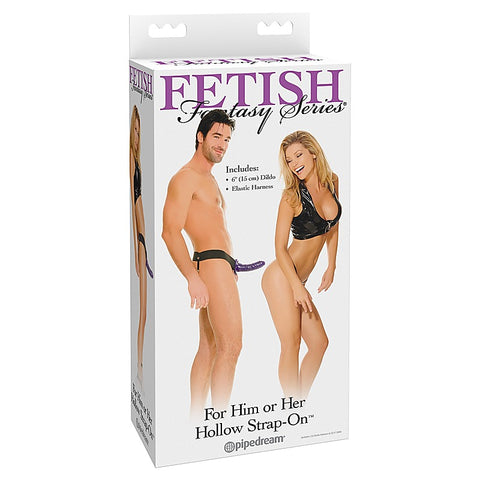 Fetish Fantasy Hollow Strap-On by Pipedream Products