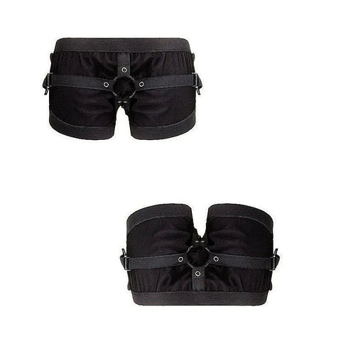 Realrock Boxer With Harness by Shots Toys