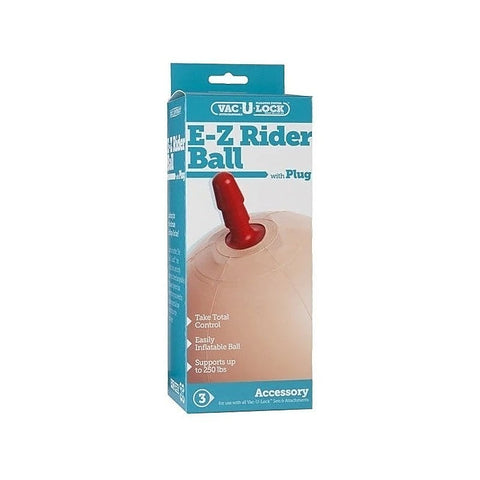 E-Z Rider Ball by Doc Johnson