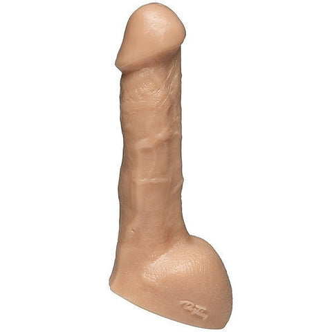 Vac-U-Lock Leather Strap-On for Men by Doc Johnson
