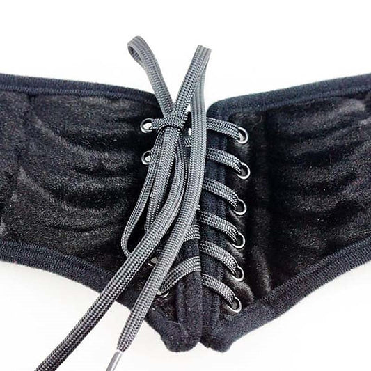 Vibrating Corsette Strap On by Sportsheets
