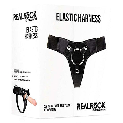Elastic Harness by Shots Toys
