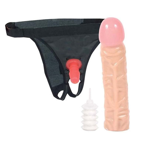Vac-U-Lock 8 Classic Ultra Harness with Dong by Doc Johnson