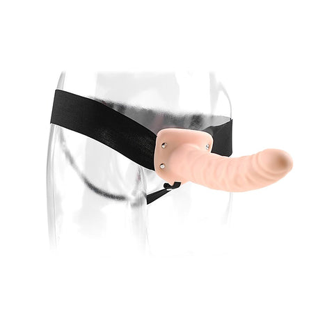 Fetish Fantasy Hollow 8 Inch Strap-On by Pipedream Products
