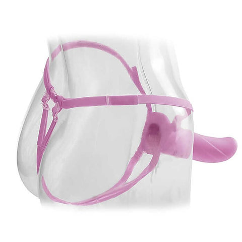 Fetish Fantasy Elite 7 Inch Hollow Strap-On Dildo