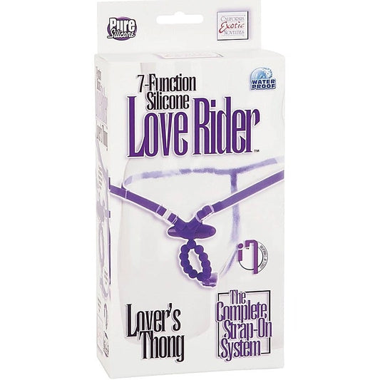 Love Rider Lover's Thong by California Exotics