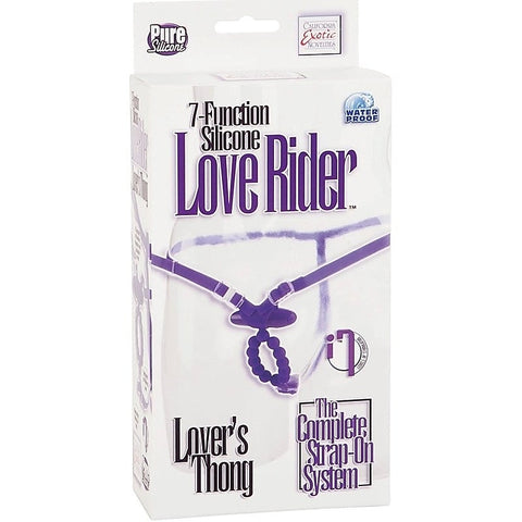 Love Rider Lover's Thong by California Exotics